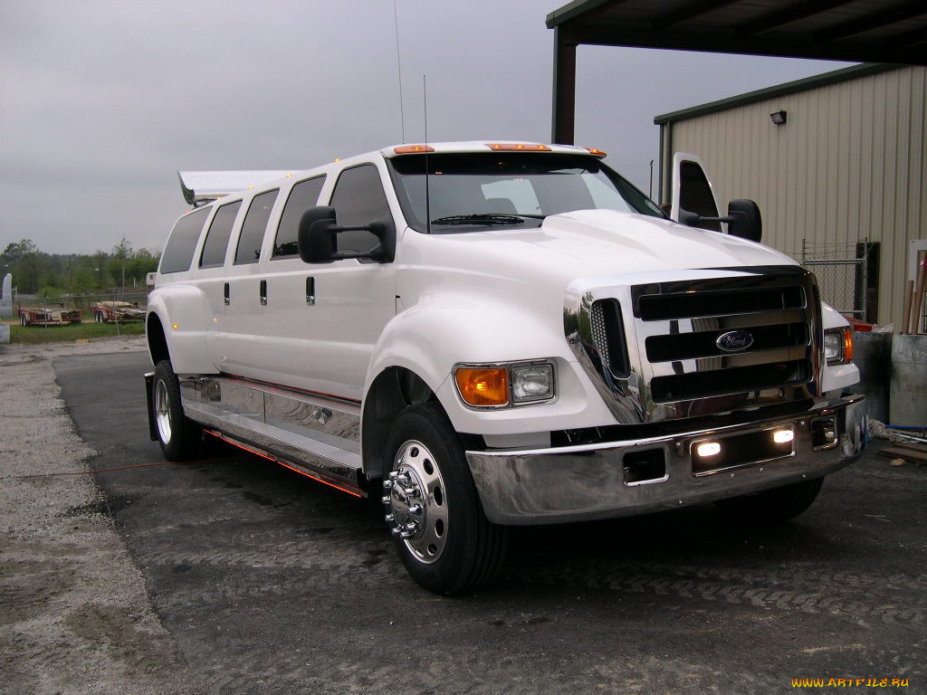 ford, custom, f650, 